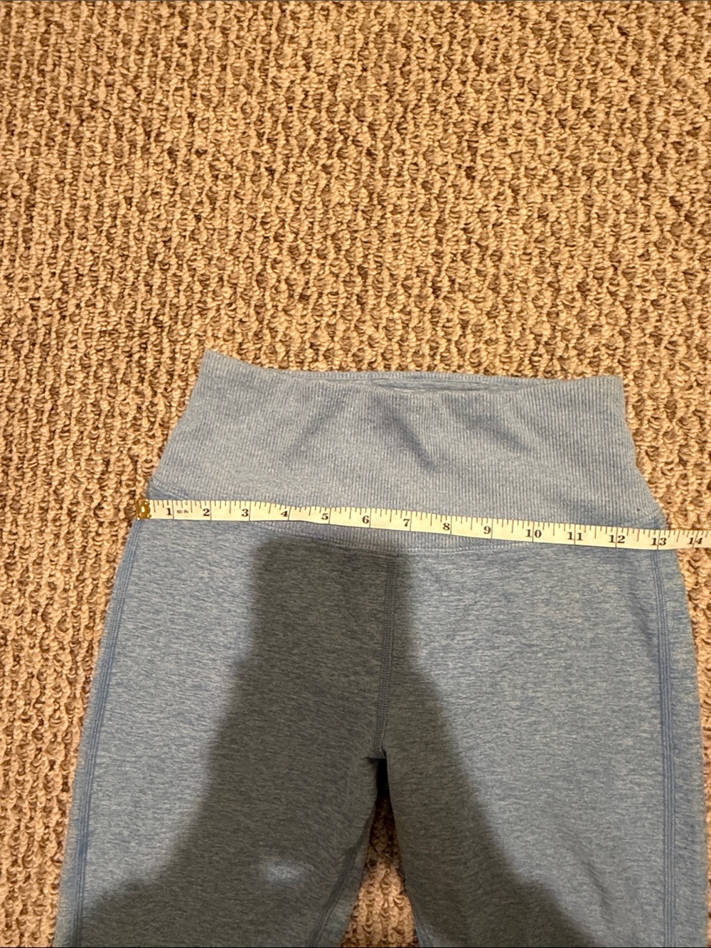 ALO Light Blue Yoga Pants  & Leggings - Picture 7 of 11